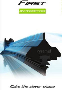 Metlice brisalcev VALEO FIRST Multiconnection